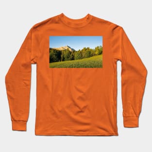 Monte Bivera in Friuli, North Italy Long Sleeve T-Shirt